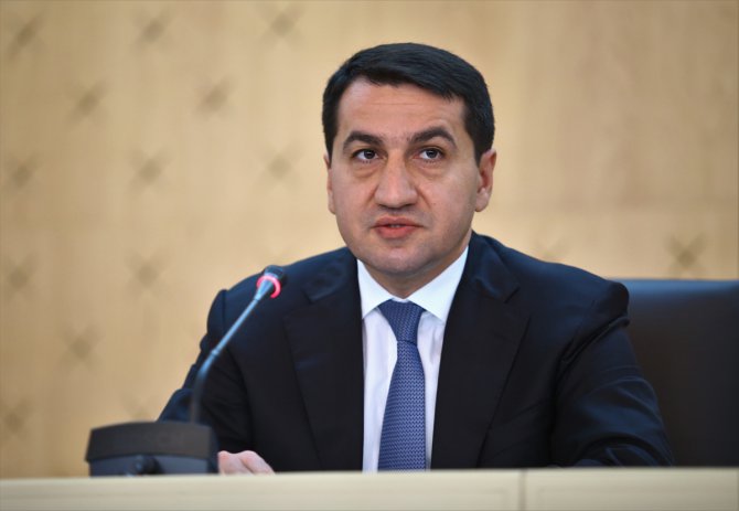 Azerbaycan'dan Ermenistan'a "askeri operasyonların yeniden başlama riski her zaman var" uyarısı