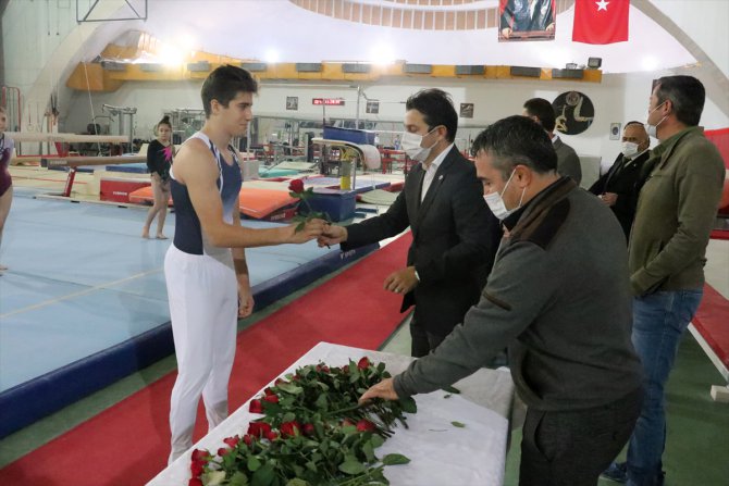 Bolu'da "Türkiye Cimnastik Günü" kutlandı