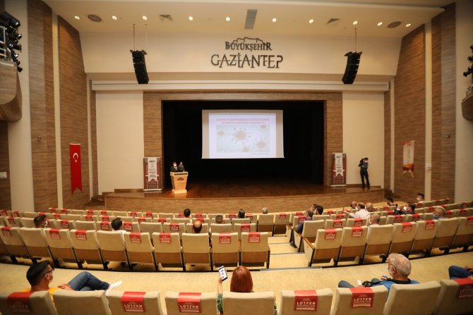 Gaziantep'te 4 bin 87 çalışana "Fıstık Gibi" eğitimi