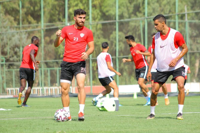 Hatayspor, Büyükşehir Belediye Erzurumspor maçının hazırlıklarını sürdürdü