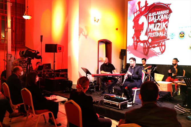 2. Uluslararası Balkan Müzik Festivali devam ediyor