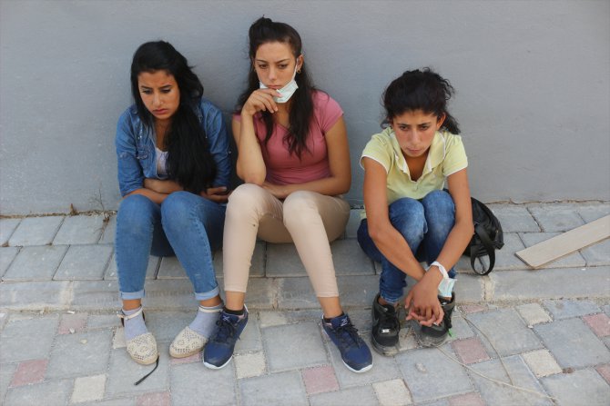 Adana'da hırsızlık zanlısı 3 kadın yakalandı