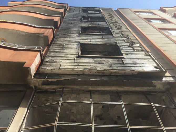 Şanlıurfa'da iş yerinde çıkan yangın büyük çapta hasara neden oldu