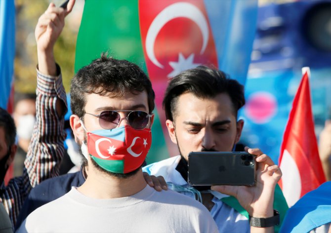 Sivil toplum kuruluşlarından Azerbaycan'a destek