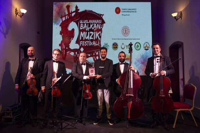 2. Uluslararası Balkan Müzik Festivali sona erdi