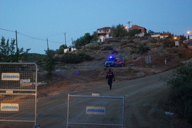 Balıkesir'de bir mahalle karantinaya alındı