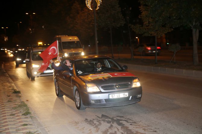 Kastamonu'da Azerbaycan’a "Gardaşlık zamanı" konvoyu desteği