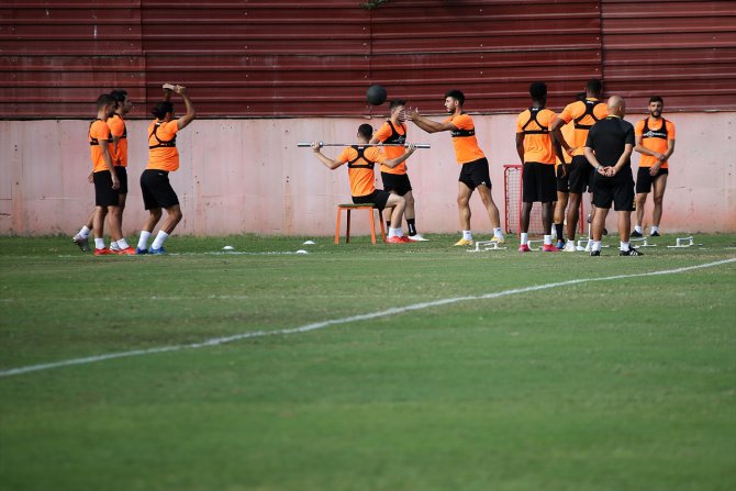 Adanaspor, Altınordu maçı hazırlıklarını sürdürüyor