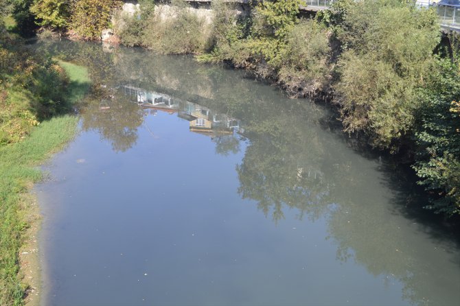 Bartın Irmağı'nda azalan su miktarı kirliliğe ve kokuya neden oldu