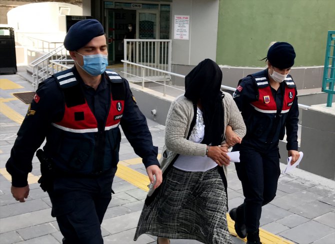 Bursa'da bir kadını kaçırdıkları iddiasıyla yakalanan çift tutuklandı