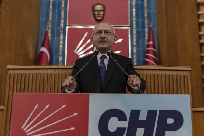 Kılıçdaroğlu, CHP TBMM Grup Toplantısı'nda konuştu: (2)