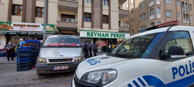 Kayseri'de eşini yaralayan yaşlı adam intihar etti