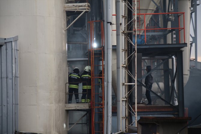 GÜNCELLEME - Tekirdağ'da bir fabrikada meydana gelen patlamada 3 işçi yaralandı