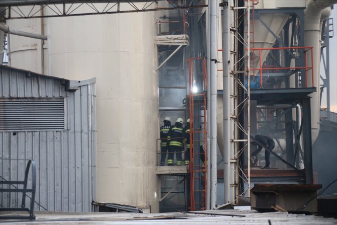 GÜNCELLEME - Tekirdağ'da bir fabrikada meydana gelen patlamada 3 işçi yaralandı