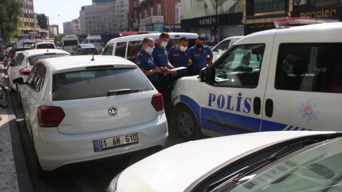 Adana'da polis, emeklinin 20 bin lira dolandırılmasını önledi