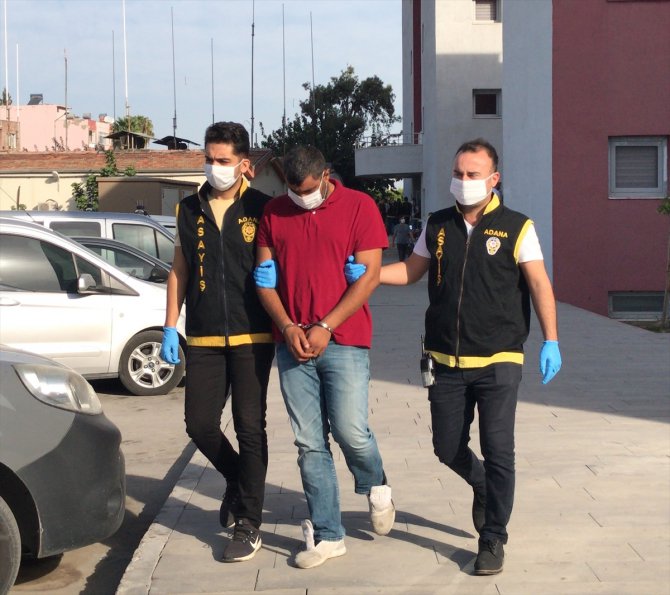 Adana'da, yaşlı çifti dolandıran zanlı suçüstü yakalandı
