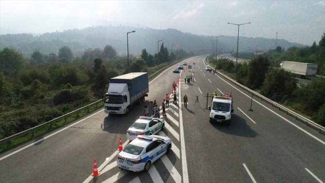 Anadolu Otoyolu Bolu Dağı Tüneli Ankara yönü trafiğe kapatıldı