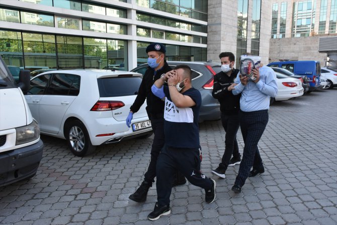 GÜNCELLEME - Samsun'da 20 bin sentetik hapla yakalanan 5 şüpheliden 4'ü tutuklandı