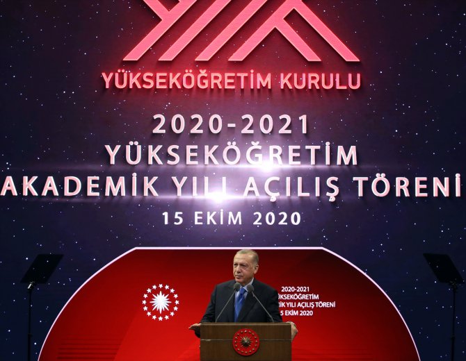 2020-2021 Yükseköğretim Akademik Yılı Açılış Töreni