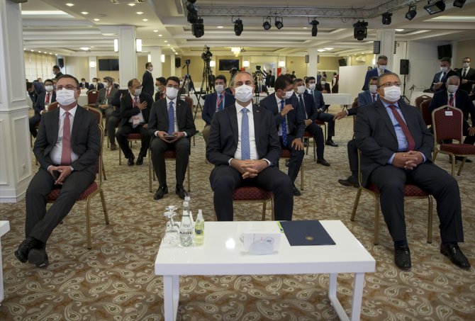 Adalet Bakanı Gül, "Lekelenmeme Hakkı Çalıştayı"nda konuştu: