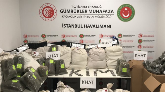 İstanbul Havalimanı’nda uyuşturucu operasyonu