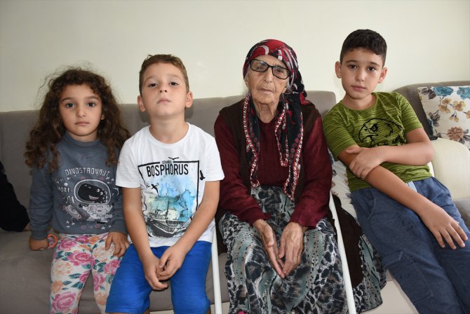 Kalp ve tansiyon hastası 95 yaşındaki Fatma nine Kovid-19'u yendi