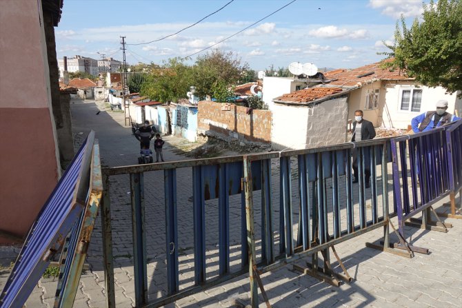 Kırklareli'nde aynı mahallede 2 sokak karantinaya alındı