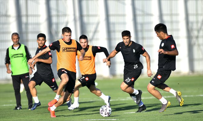 Konyaspor'da Yeni Malatyaspor maçı hazırlıkları