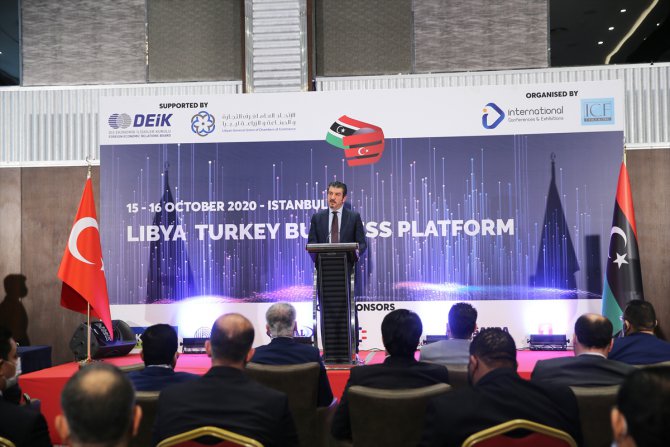 Libya'nın üst düzey iş adamları ve bürokratları iş birliği için Türkiye'de