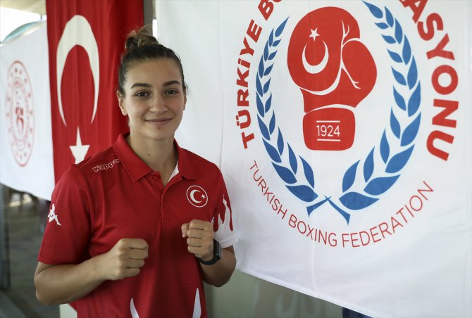 Milli boksör Buse Naz Çakıroğlu, olimpiyat şampiyonluğuna inanıyor: