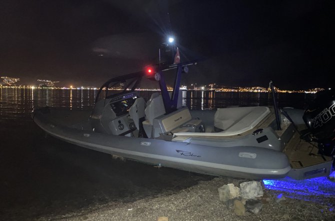 Muğla'da sürat teknesi karaya çarptı: 5 yaralı