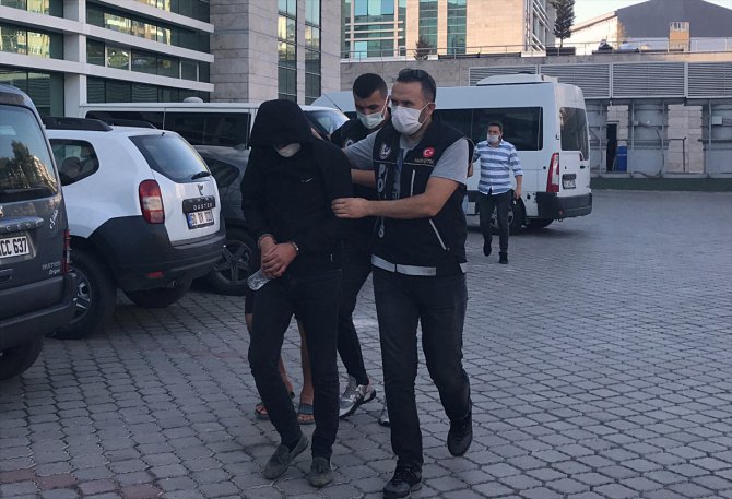 Samsun'da uyuşturucu operasyonunda bir şüpheli tutuklandı