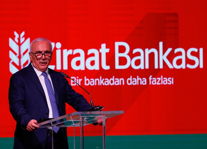 Ziraat Bankası Genel Müdürü Aydın: "Tarım kredilerinde payımız yüzde 65'lere yükseldi"