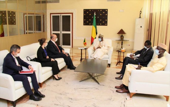 Türkiye'nin Bamako Büyükelçisi Onart, Mali Başbakanı tarafından kabul edildi