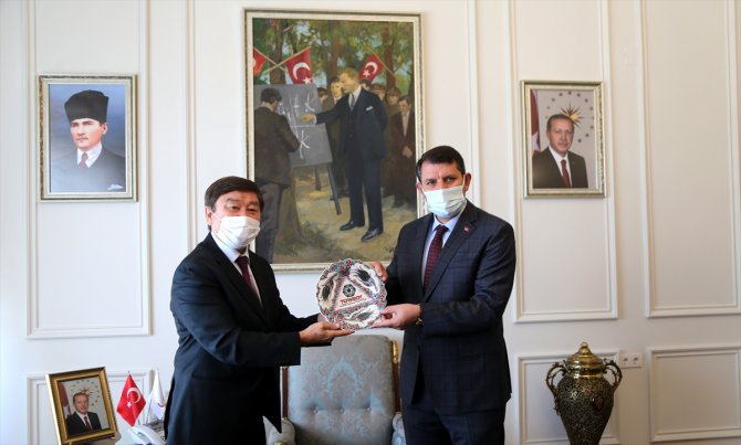 TÜRKSOY Genel Sekreteri Kaseinov'dan Azerbaycan'a destek mesajı: