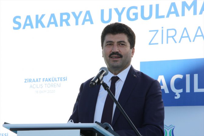 AK Parti Genel Başkan Yardımcısı Yavuz, SUBÜ Ziraat Fakültesi açılışında konuştu: