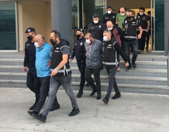 Bursa'daki silah kaçakçılığı operasyonunda 6 şüpheli tutuklandı