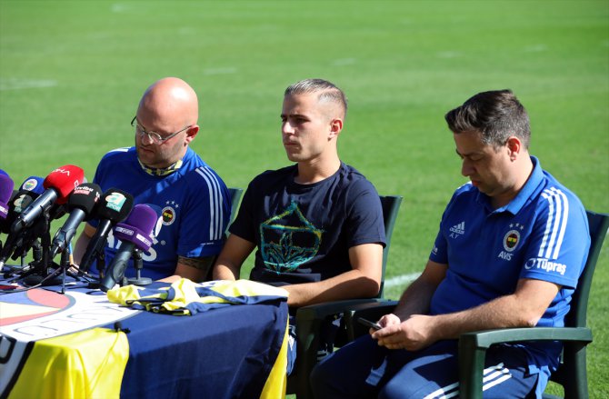 Fenerbahçe'nin yeni transferi Pelkas: "Şampiyonluğa ulaşmak için elimizden geleni yapacağız"
