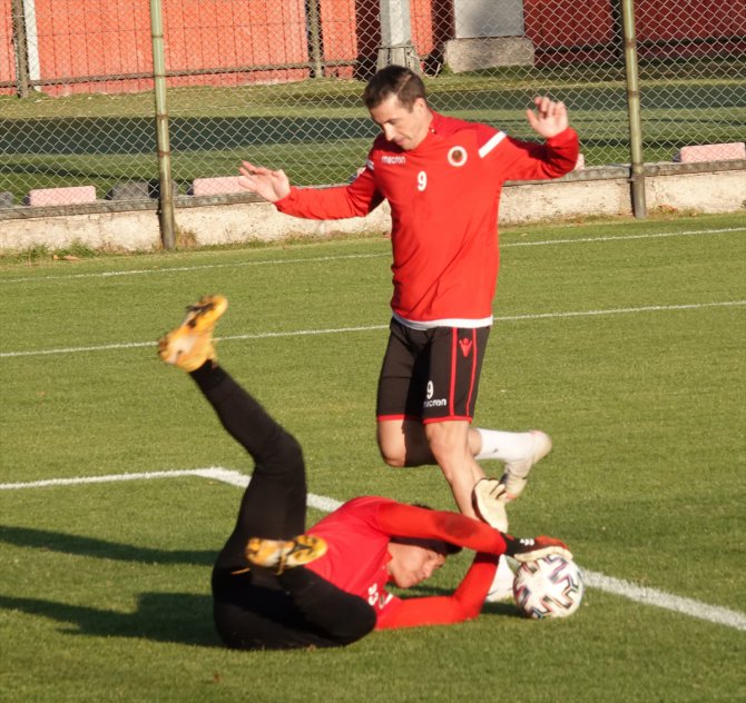 Gençlerbirliği, Denizlispor maçının hazırlıklarına devam etti