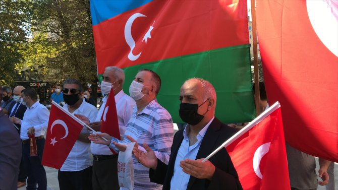 Kocaeli'deki sivil toplum kuruluşlarından Ermenistan'a tepki