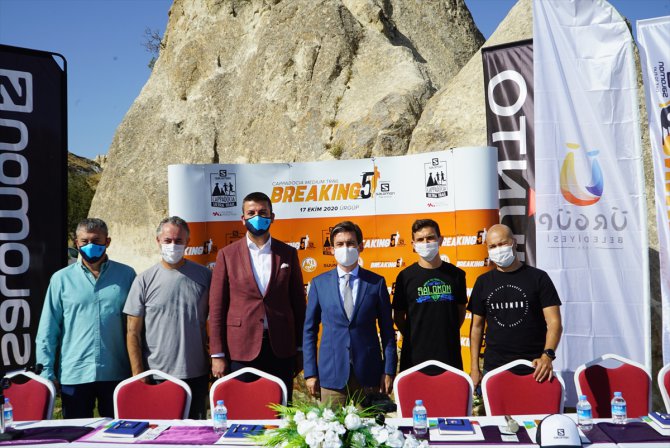 Koşucu Mehmet Soytürk, Kapadokya'da parkur rekoru denemesi yapacak
