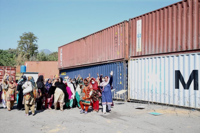 Pakistan'da kamu çalışanlarının "hayat pahalılığı" protestosu sürüyor