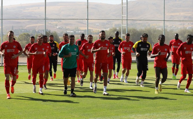 Sivasspor, Kayserispor maçına hazır