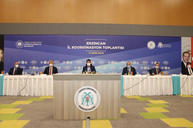 Bakan Kurum'dan "Azerbaycan'ın yanında olmaya devam edeceğiz" mesajı: