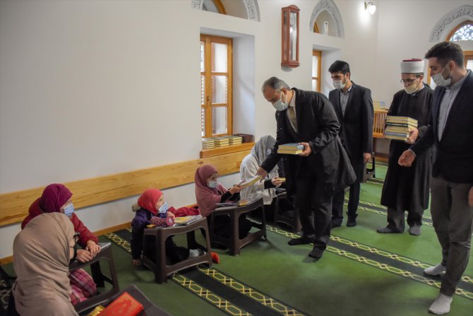 Bursa Büyükşehir Belediye Başkanı Alinur Aktaş Saraybosna'yı ziyaret etti