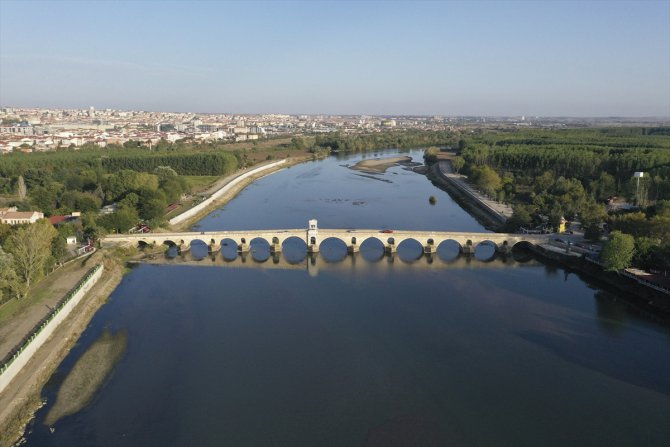 Edirne'de son yağışlar kentin verimli topraklarına can suyu oldu