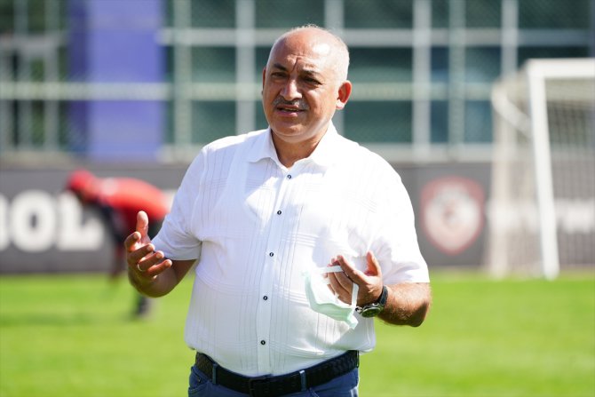 Gaziantep FK Antalyaspor maçına hazır