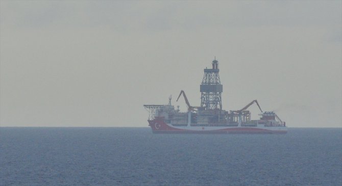 Kanuni sondaj gemisi Çanakkale açıklarına ulaştı