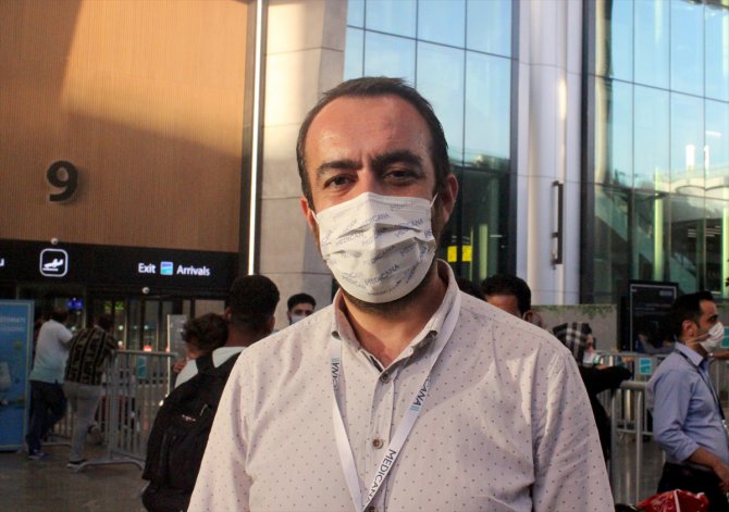 Iraklı 79 hasta, tedavi için özel seferle Türkiye'ye getirildi