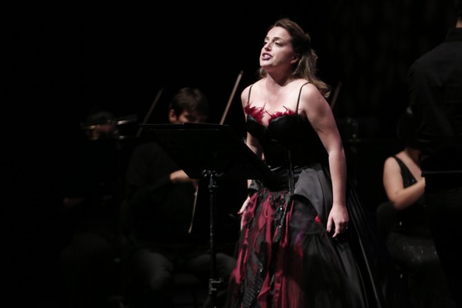 Samsun Devlet Opera ve Balesi "Barok Konseri" verdi
